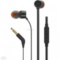 Suchawki JBL T110 czarne Jack 3,5mm douszne 