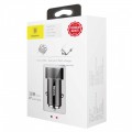 AD.SAM. BASEUS SMALL SCREW QC3.0 2XUSB 36W