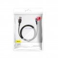 KABEL BASEUS HALO PODWIETLANY IPHONE 2,4A  1M