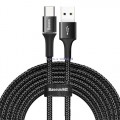 KABEL BASEUS HALO PODWIETLANY TYP-C  2A  3M