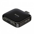 Baseus  HUB  rozdzielacz 4x USB 2.0 + micro USB 