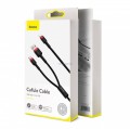 KABEL BASEUS CAFULE USB / USB-C-IPHONE PD 18W 1,2M