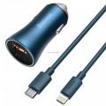 BASEUS CONTACTOR PRO USB C/ USB 40W + KABEL IPHONE