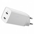 AD.SIE. BASEUS GAN2 LITE 2XUSB USB-C PD 65W
