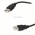 Przeduacz USB 1,0m USB 2.0   