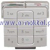 Klawiatura NOKIA 6260 DOLNA ORYGINALNA