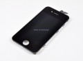 Wywietlacz LCD + ekran dotykowy IPHONE 4 4G czarn