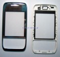 Obudowa NOKIA E66 panel przedni ORYGINALNY biay