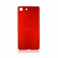 Pokrowiec BACK CASE LUX SONY XPERIA M5 czerwony