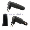 adowarka USB sieciowa i samochodowa uniwersalna 