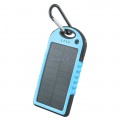 Bateria Zewntrzna power bank SOLARNY 5000mAh nieb