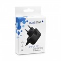 ad siec usb + kabel typ C 2A      Blue Star