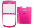 Obudowa NOKIA C3 rowa ORYGINA