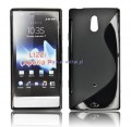 Pokrowiec BACK CASE LUX Sony Xperia P wzr