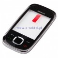 Obudowa NOKIA 7230 Czarna panel przedni ORYGINALNY