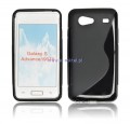 Pokrowiec BACK CASE LUX SAMSUNG i9070 wzr S 