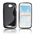 Pokrowiec BACK CASE LUX HTC ONE S wzr S