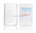 Pokrowiec BACK CASE LUX LG L3 wzr S BIAY