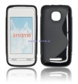 Pokrowiec BACK CASE LUX NOKIA 311 ASHA wzr S