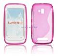 Pokrowiec BACK CASE LUX NOKIA 610 wzr S rowy