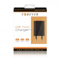 ad.sieciowa USB 1A Forever czarna