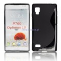 Pokrowiec BACK CASE LUX LG L9 P760 WZR S