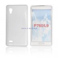 Pokrowiec BACK CASE LUX LG L9 P760 WZR S BIAY