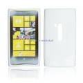 Pokrowiec BACK CASE LUX NOKIA 920 LUMIA wzr S bia