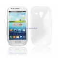 Pokrowiec BACK CASE LUX SONY XPERIA T wzr S BIAY