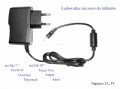 adowarka sieciowa do tabletw 5V 2A myTab 