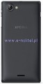 Klapka baterii Sony ST26i Xperia J czarna 