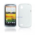 Pokrowiec BACK CASE LUX HTC DESIRE X wzr S