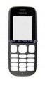 Obudowa NOKIA 100 CZARNA panel przedni ORYGINA