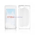 Pokrowiec BACK CASE LUX SONY XPERIA SP wzr S TRAN