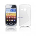 Pokrowiec BACK CASE LUX SAMSUNG S6310 YOUNG wzr