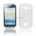 Pokrowiec BACK CASE LUX SAMS GALAXY S7710 wzr S t