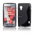 Pokrowiec BACK CASE LUX LG L7 2 DUAL wzr S czarny