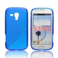 Pokrowiec BACK CASE LUX SAMS S7562 DUOS WZR S nie