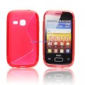 Pokrowiec BACK CASE LUX SAMSUNG S6310 YOUNG wzr