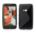 Pokrowiec BACK CASE LUX NOKIA 625 czarny