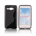 Pokrowiec BACK CASE LUX ALCATEL ONE TOUCH STAR cza