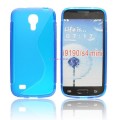 Pokrowiec BACK CASE SAMSUNG i9190 Galaxy niebieski