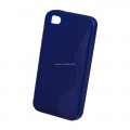 Pokrowiec BACK CASE LUX LG L7 II wzr S niebieski