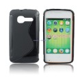 Pokrowiec BACK CASE LUX ALCATEL ONE TOUCH FIRE cza