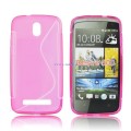 Pokrowiec BACK CASE LUX HTC DESIRE 500 rowy  