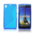 Pokrowiec BACK CASE LUX SONY XPERIA Z1, wzr S NIE
