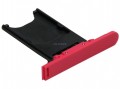 Zalepka karty SIM LUMIA 800 CZERWONA ORYGINA