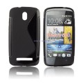Pokrowiec BACK CASE LUX HTC DESIRE SV czarny