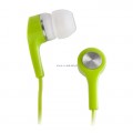 Zestaw HF STEREO muzyczny JACK3,5mm zielon MP3 MP4