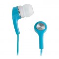 Zestaw HF STEREO muzyczny JACK3,5mm niebie MP3 MP4